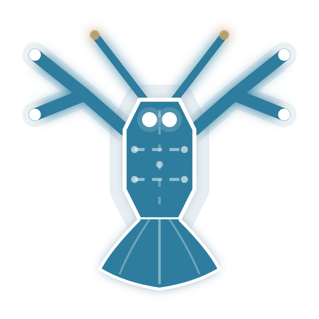 Clawy logo transparent 1024px